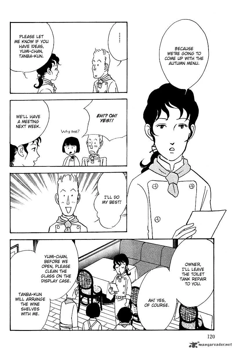 Oishii Kankei Chapter 49 page 35