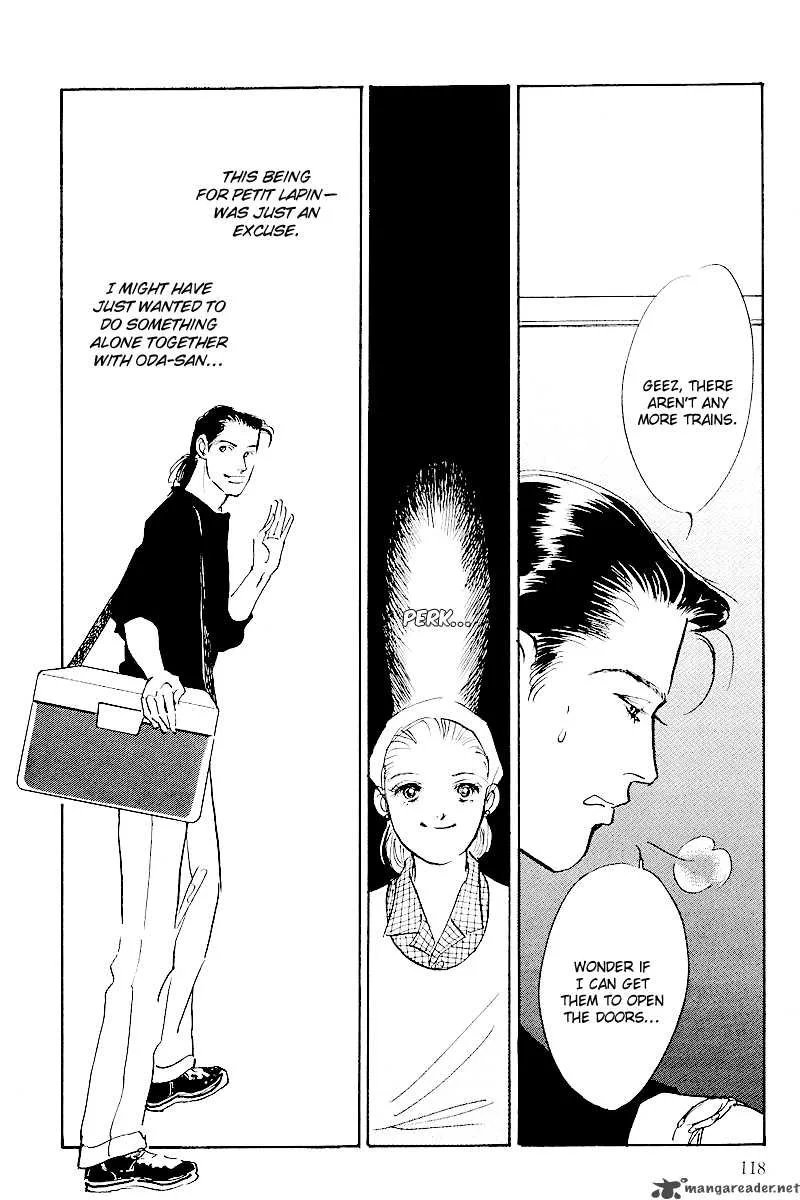 Oishii Kankei Chapter 49 page 33