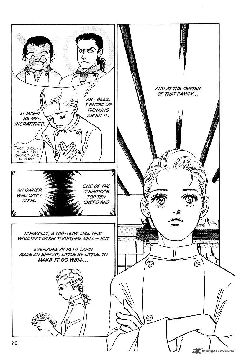 Oishii Kankei Chapter 49 page 4
