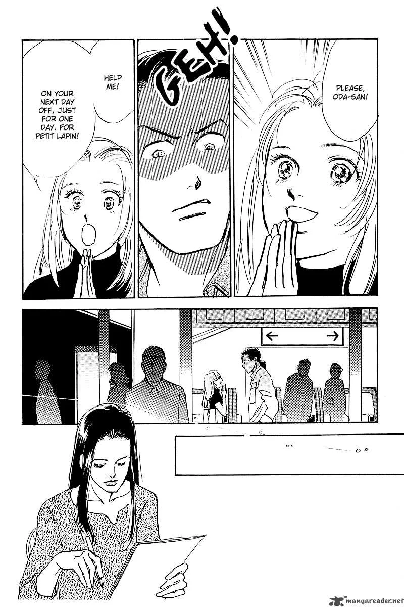 Oishii Kankei Chapter 49 page 19