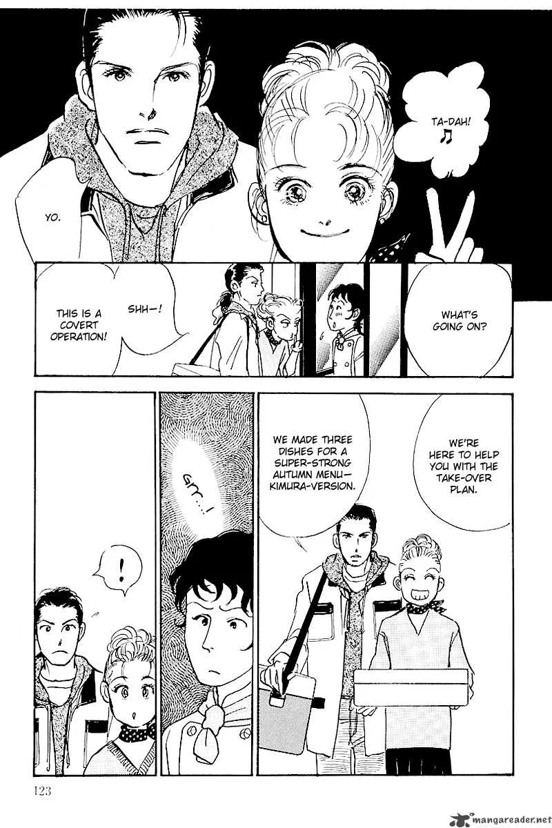 Oishii Kankei Chapter 49 page 38