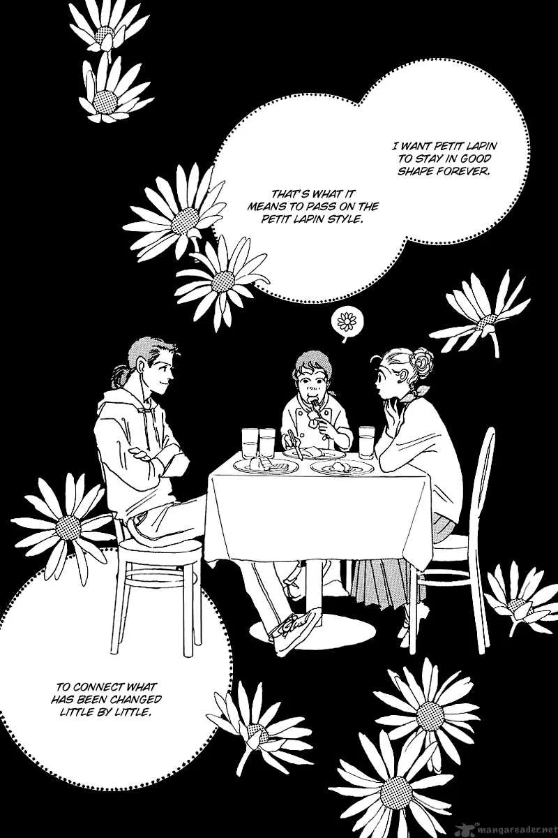 Oishii Kankei Chapter 49 page 40