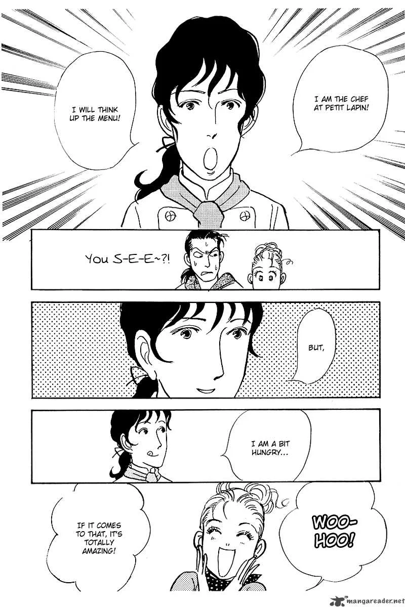 Oishii Kankei Chapter 49 page 39