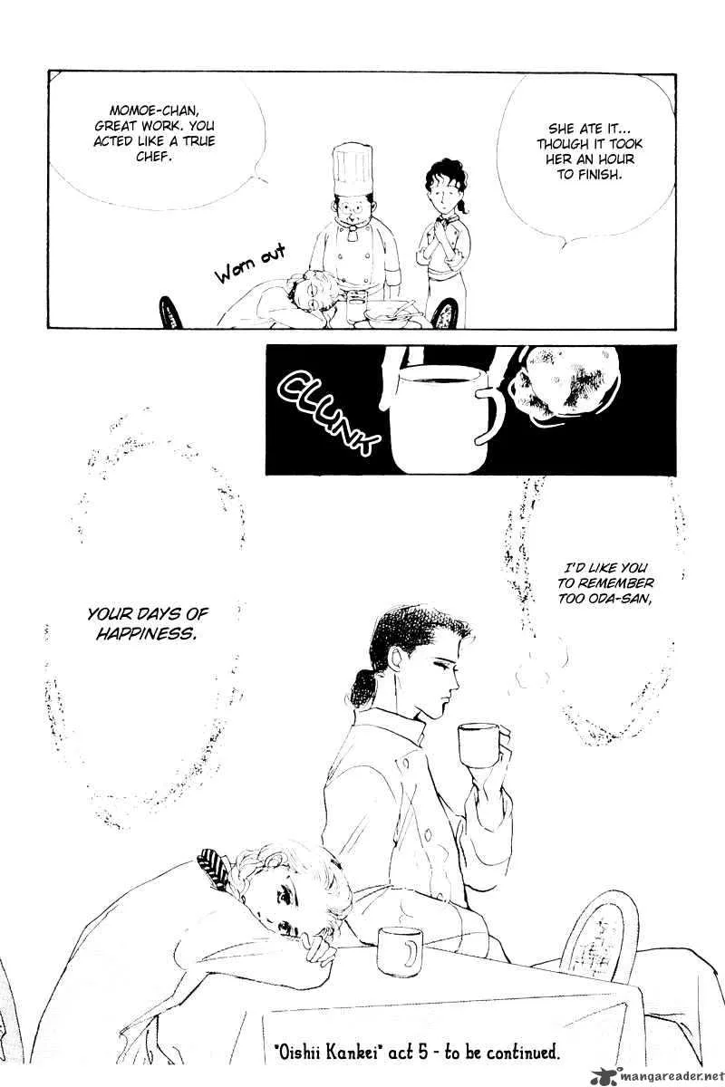 Oishii Kankei Chapter 5 page 60