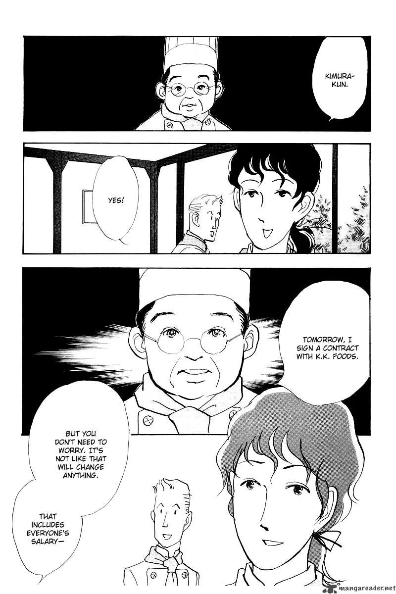 Oishii Kankei Chapter 50 page 9