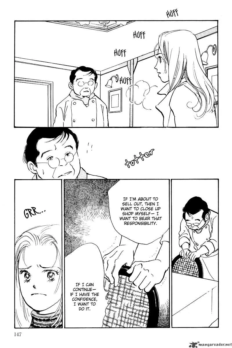 Oishii Kankei Chapter 50 page 21