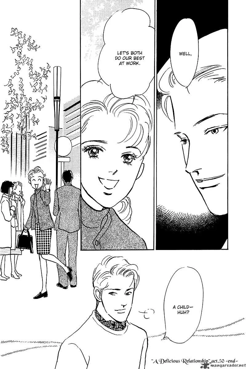 Oishii Kankei Chapter 50 page 50