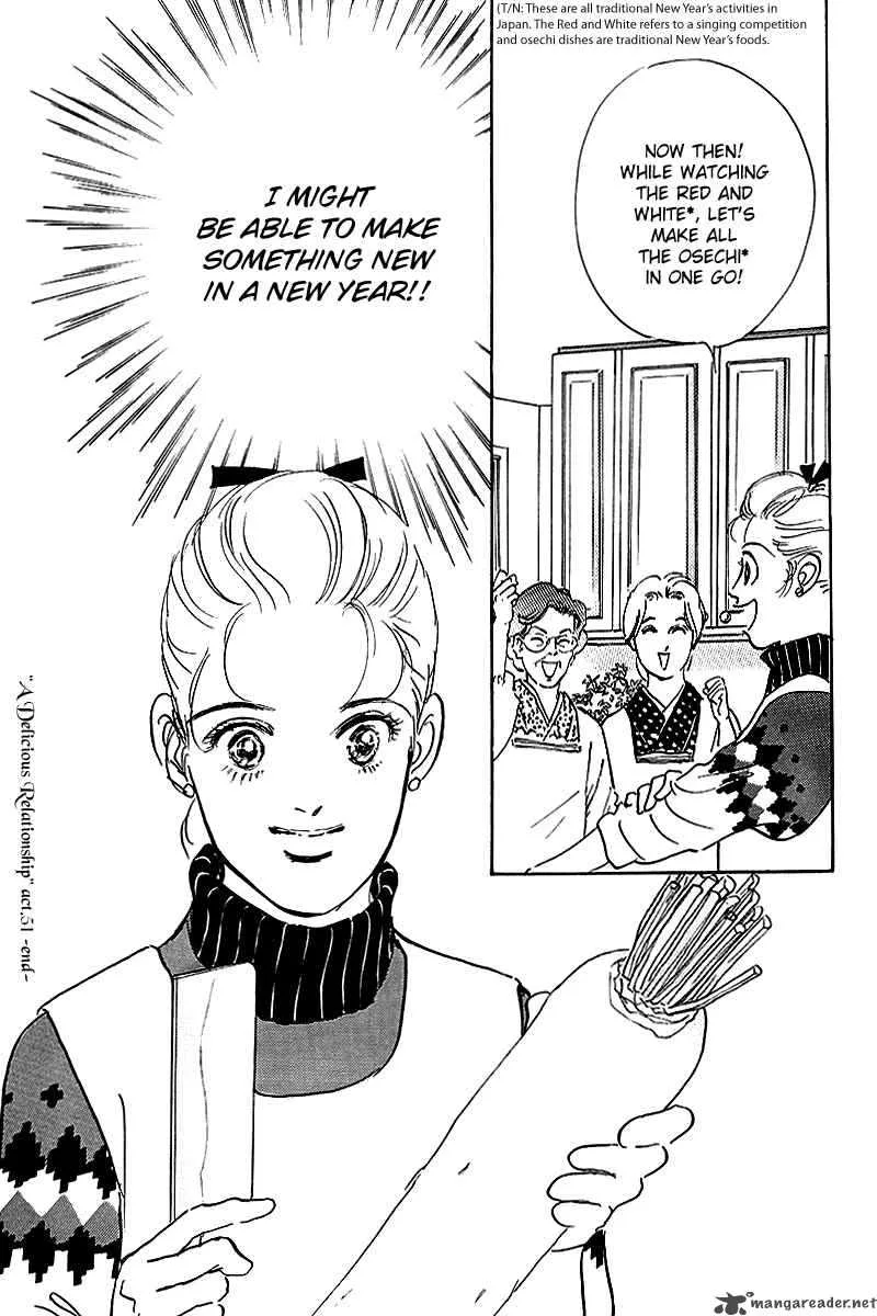 Oishii Kankei Chapter 51 page 38