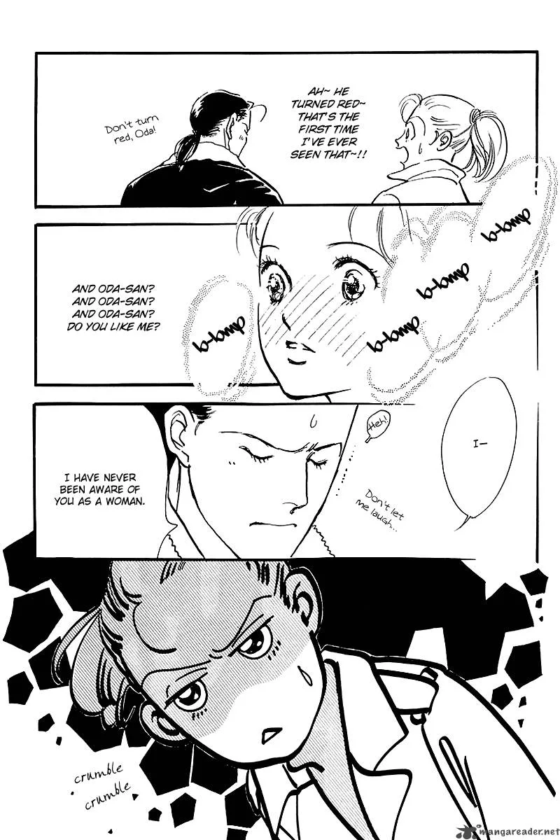 Oishii Kankei Chapter 54 page 6