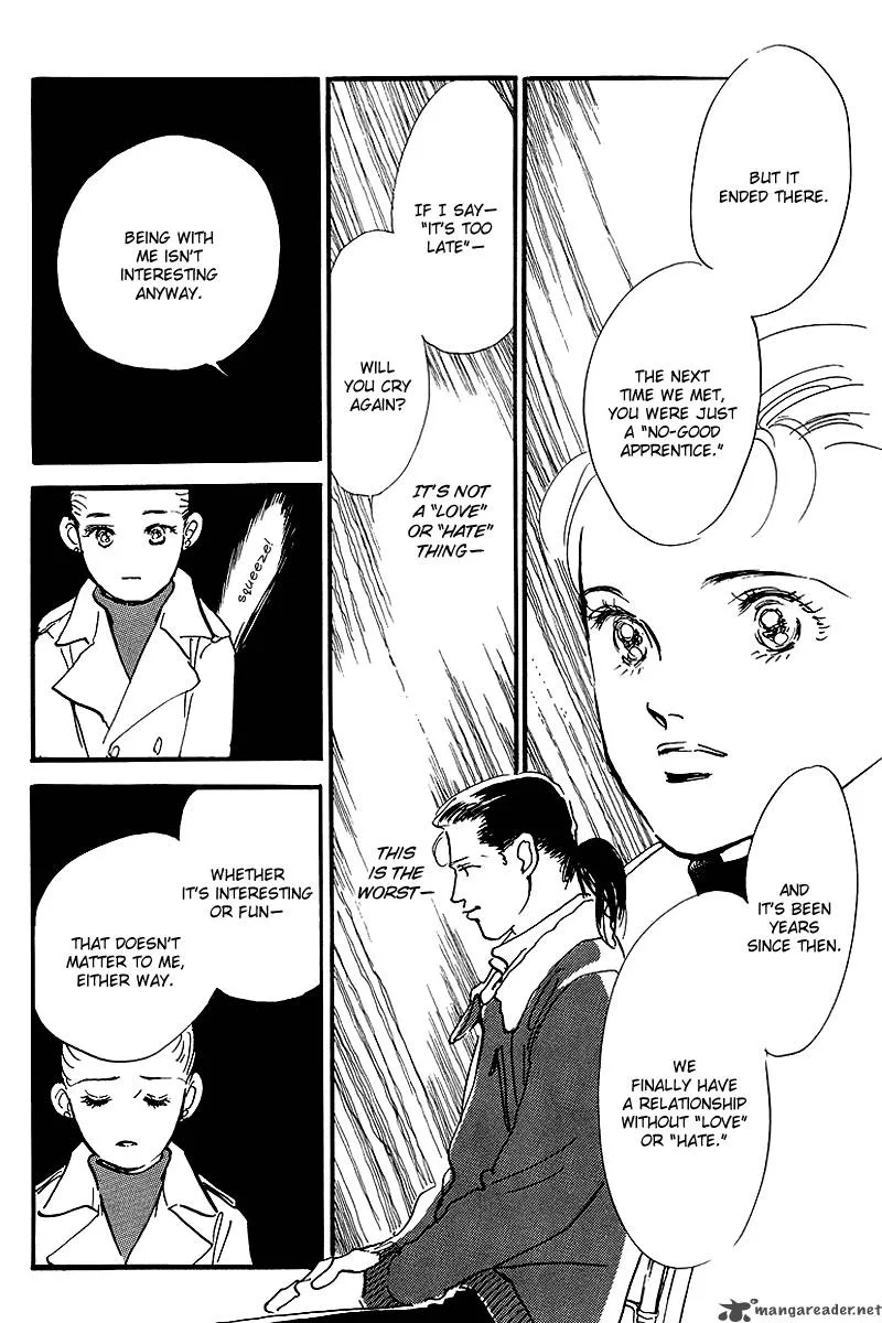 Oishii Kankei Chapter 54 page 9
