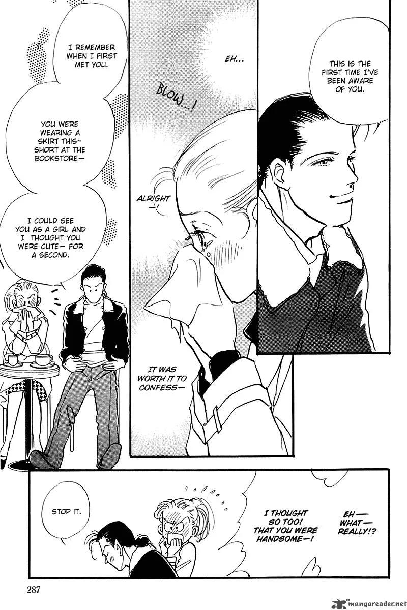 Oishii Kankei Chapter 54 page 8