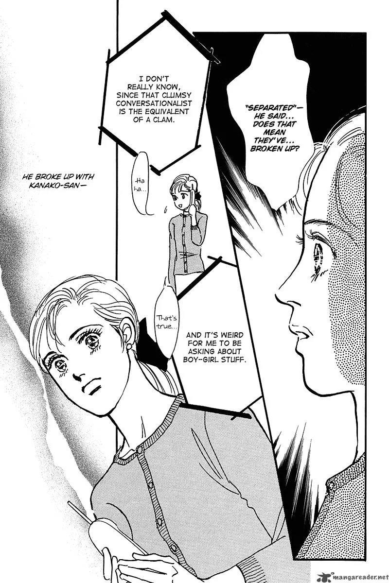 Oishii Kankei Chapter 55 page 35