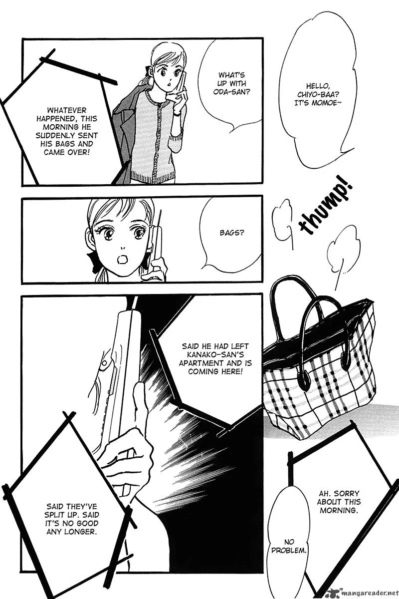 Oishii Kankei Chapter 55 page 34