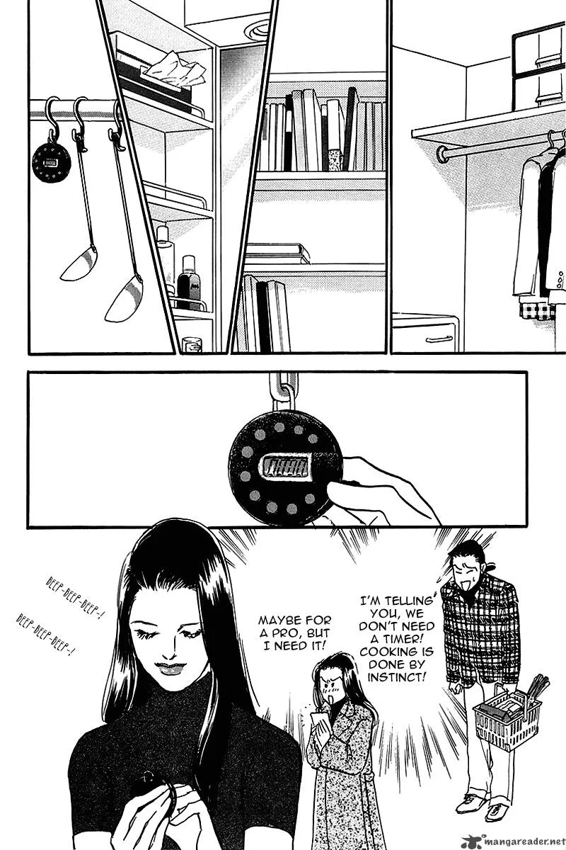Oishii Kankei Chapter 55 page 16