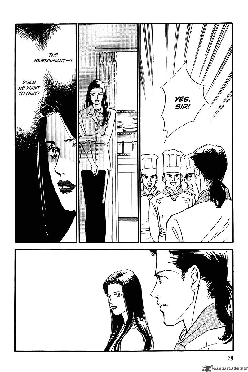 Oishii Kankei Chapter 55 page 30