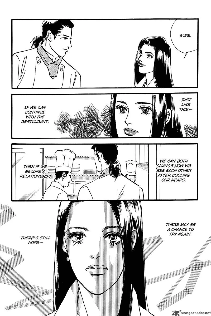 Oishii Kankei Chapter 55 page 28