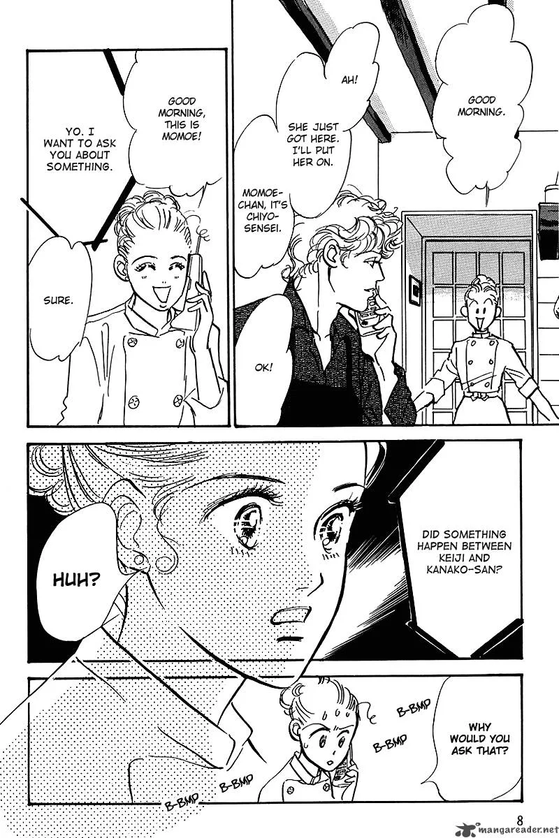 Oishii Kankei Chapter 55 page 10