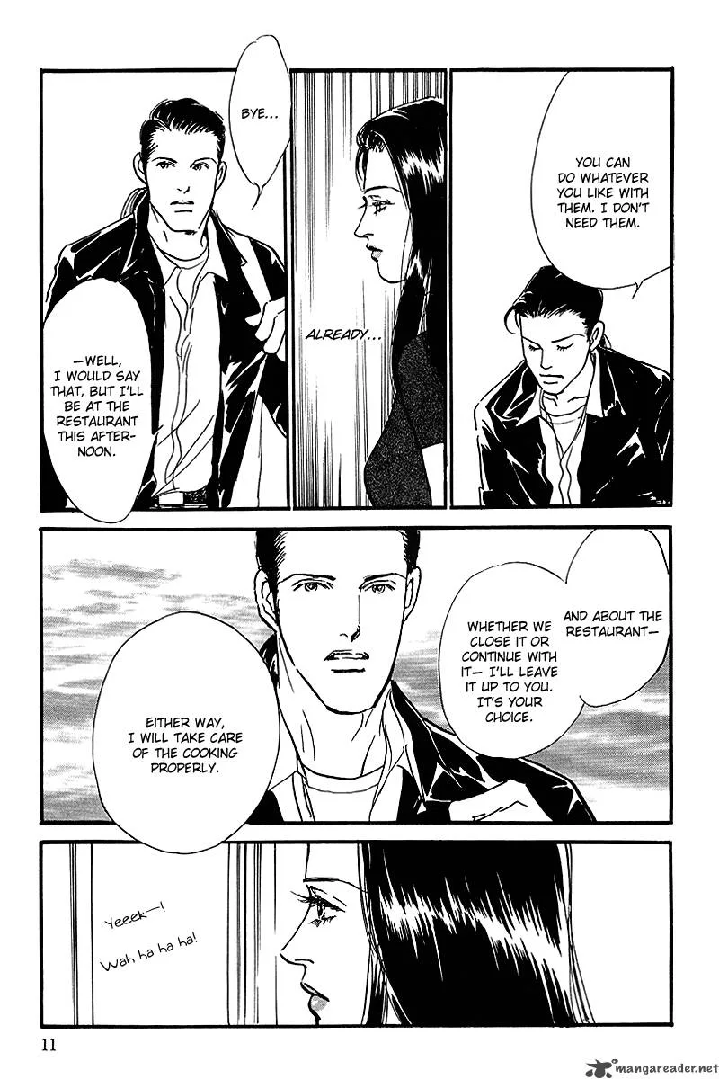 Oishii Kankei Chapter 55 page 13