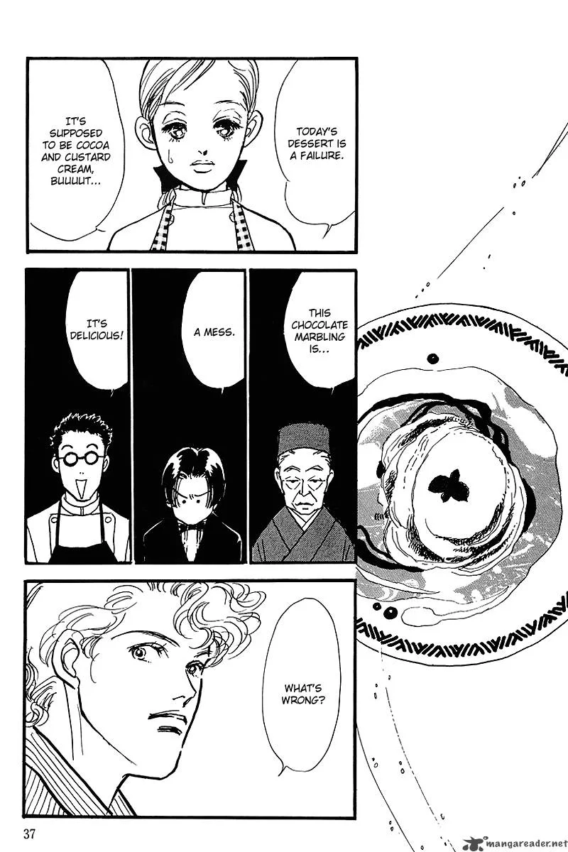 Oishii Kankei Chapter 55 page 39