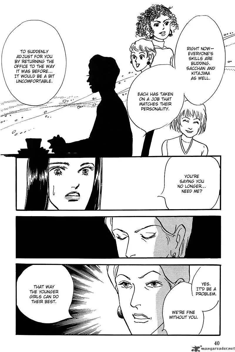 Oishii Kankei Chapter 55 page 42