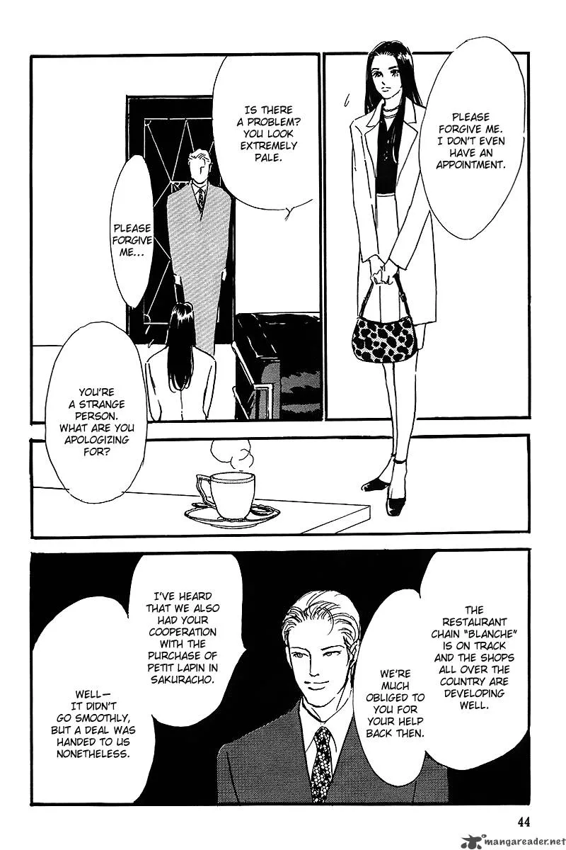 Oishii Kankei Chapter 55 page 46