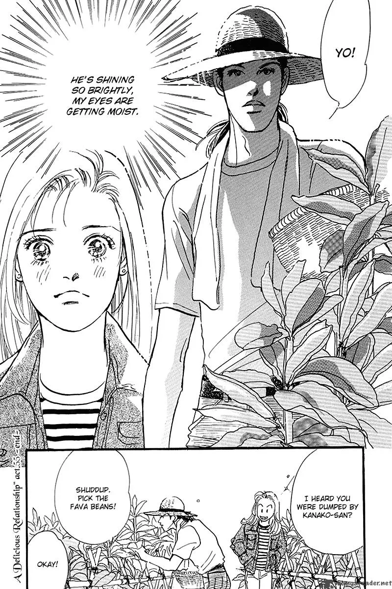 Oishii Kankei Chapter 55 page 49