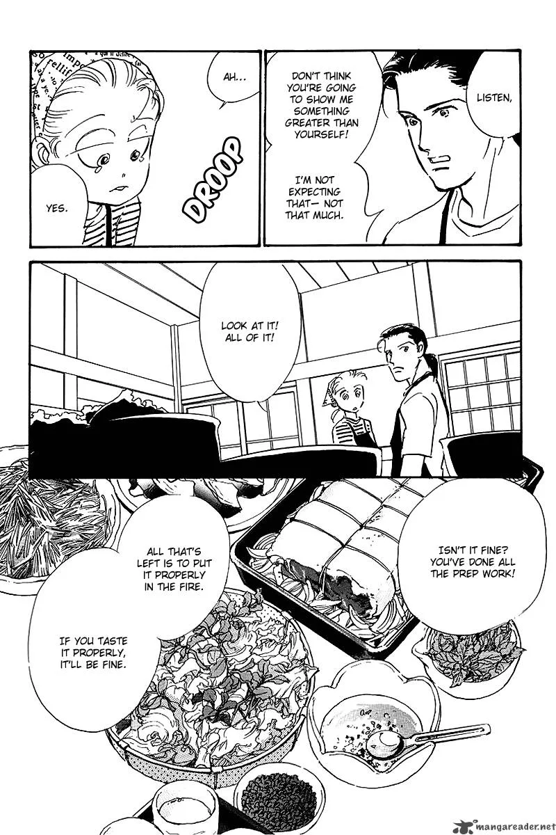 Oishii Kankei Chapter 56 page 15