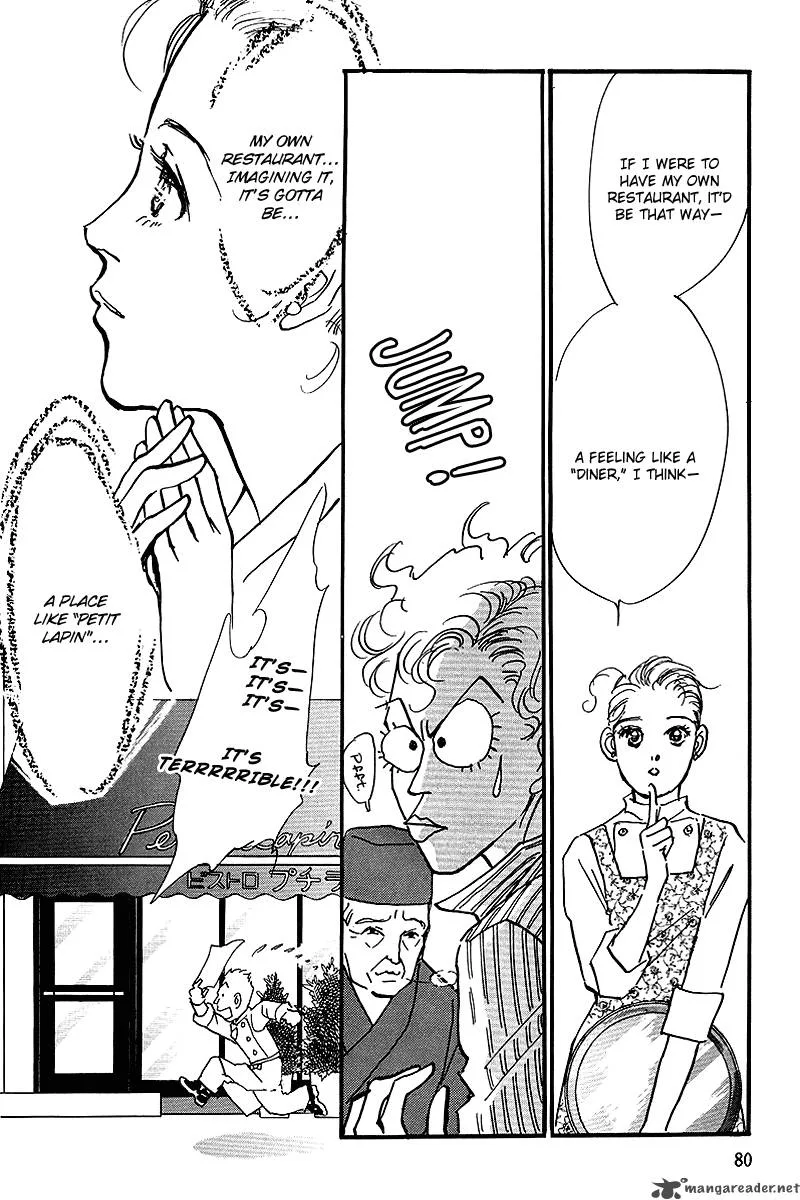 Oishii Kankei Chapter 56 page 33