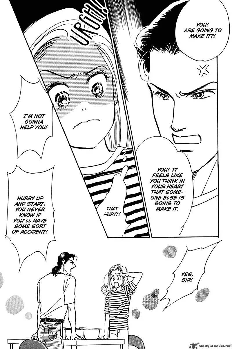 Oishii Kankei Chapter 56 page 12