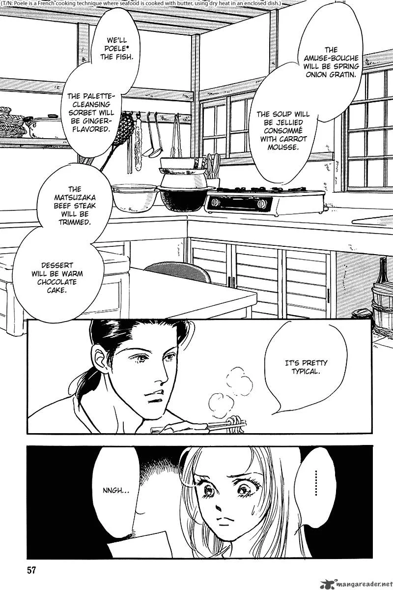 Oishii Kankei Chapter 56 page 10