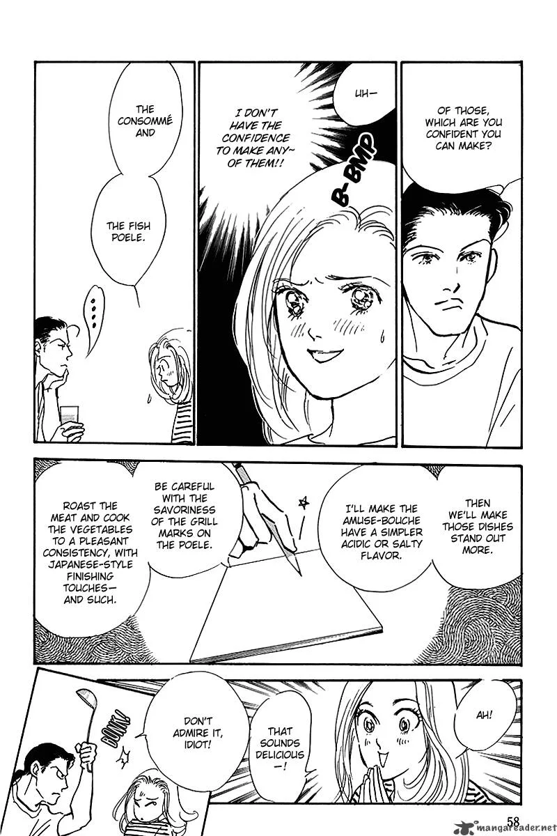 Oishii Kankei Chapter 56 page 11