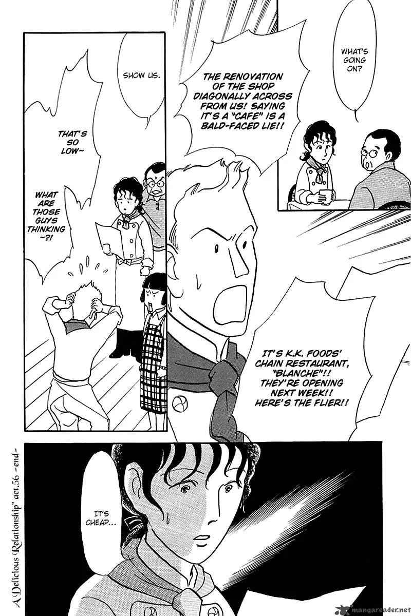 Oishii Kankei Chapter 56 page 34