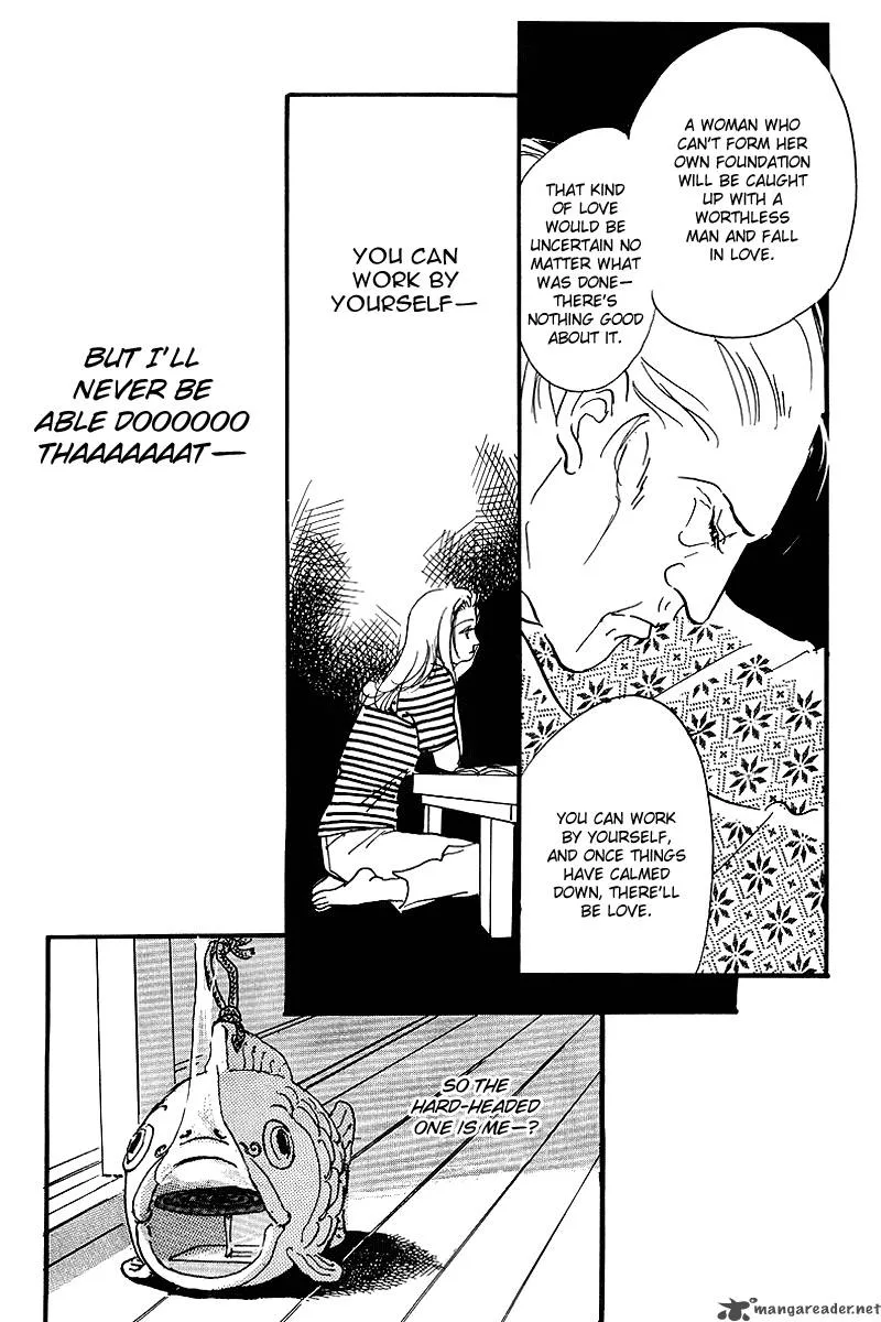 Oishii Kankei Chapter 56 page 27