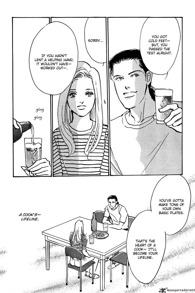 Oishii Kankei Chapter 56 page 23