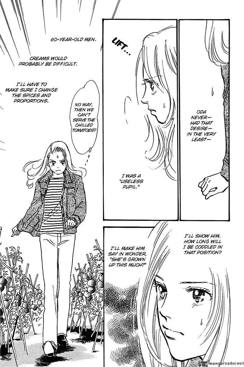 Oishii Kankei Chapter 56 page 9