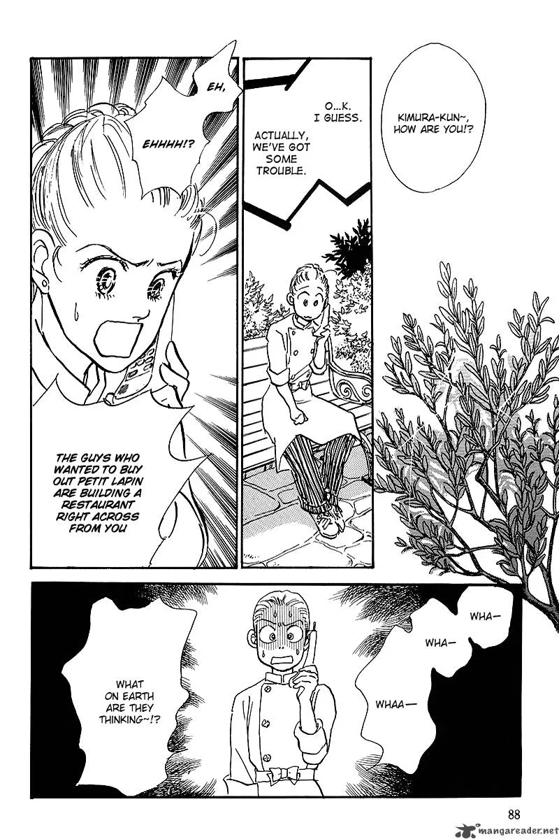 Oishii Kankei Chapter 57 page 8