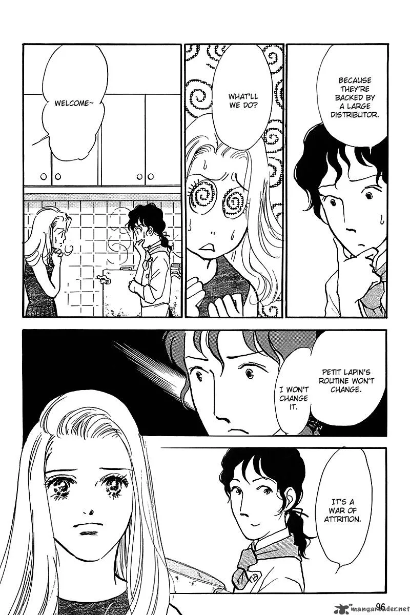 Oishii Kankei Chapter 57 page 16