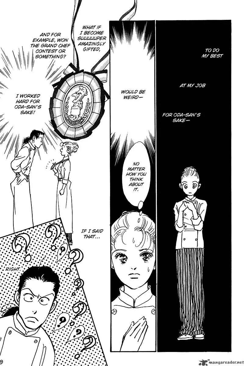 Oishii Kankei Chapter 57 page 3