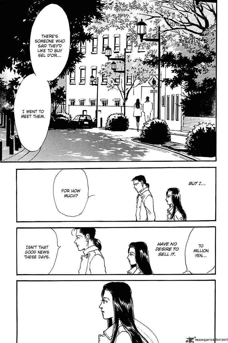 Oishii Kankei Chapter 57 page 23