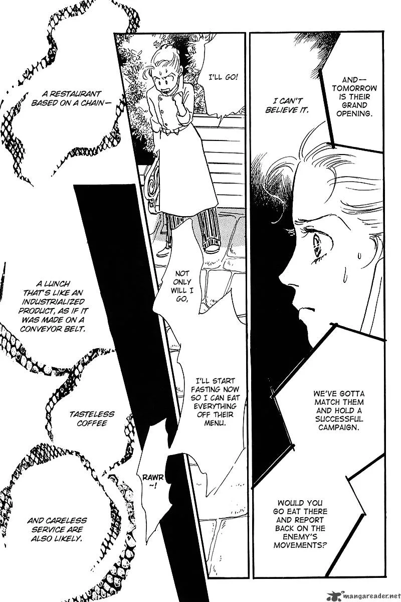 Oishii Kankei Chapter 57 page 9