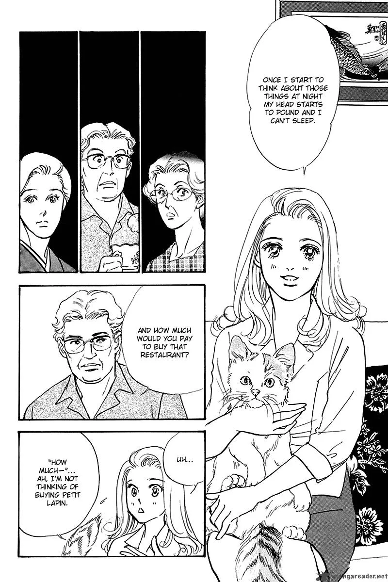 Oishii Kankei Chapter 58 page 8