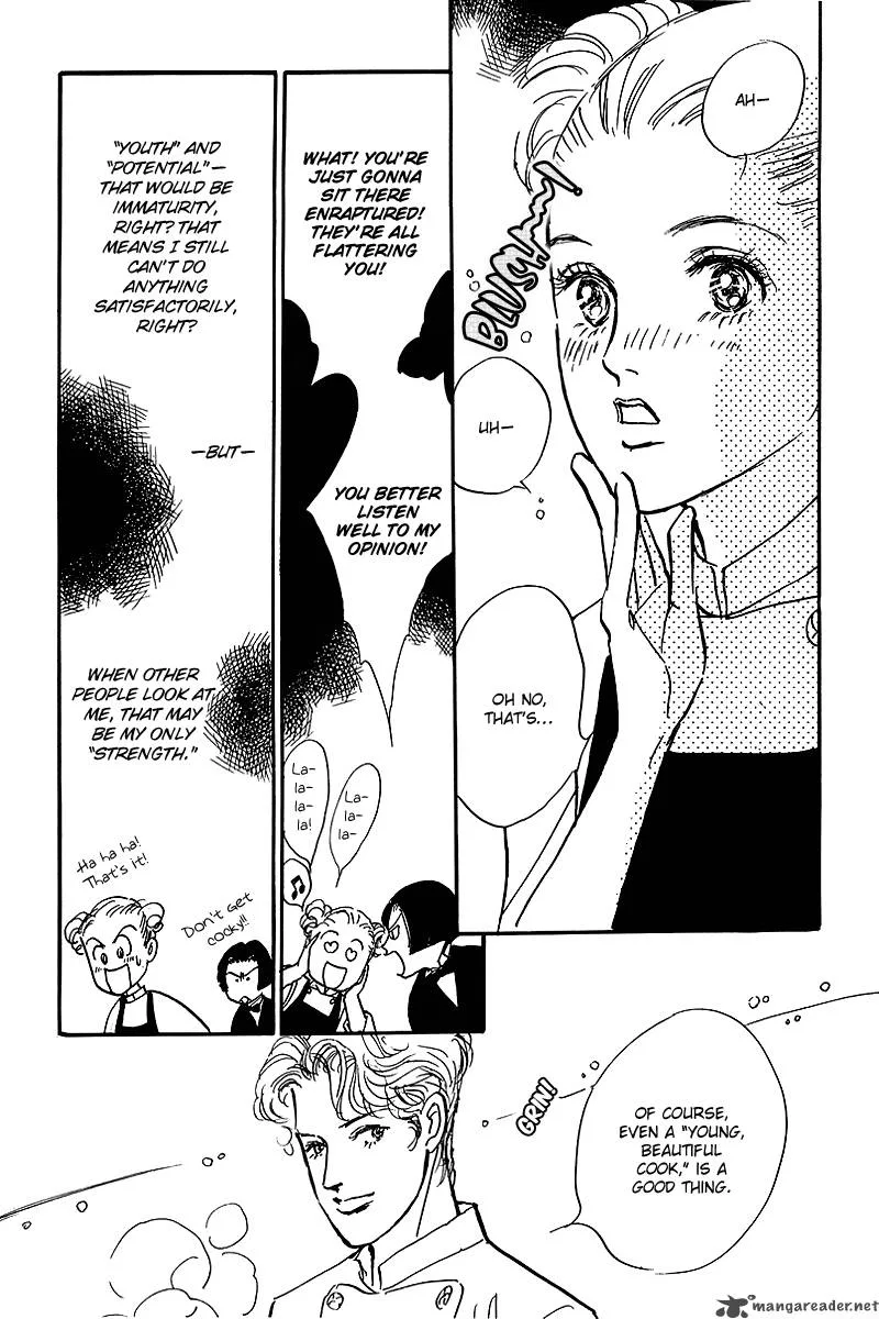 Oishii Kankei Chapter 58 page 23