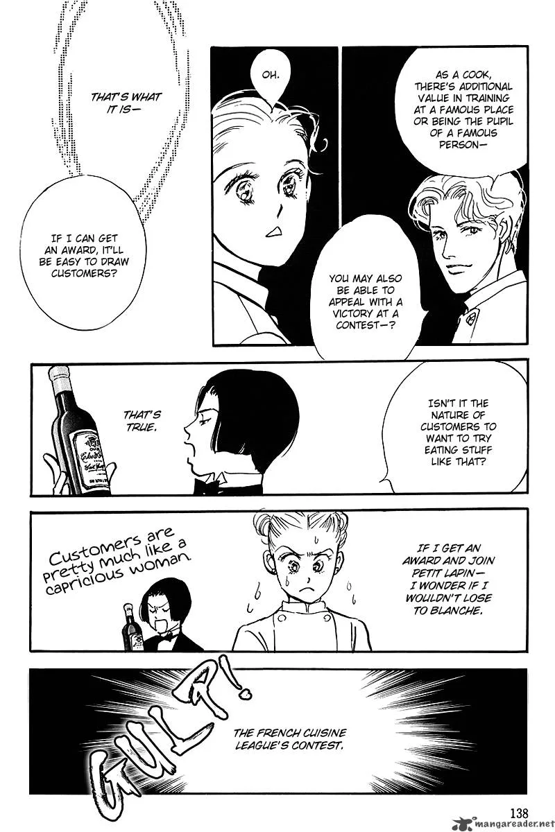 Oishii Kankei Chapter 58 page 24