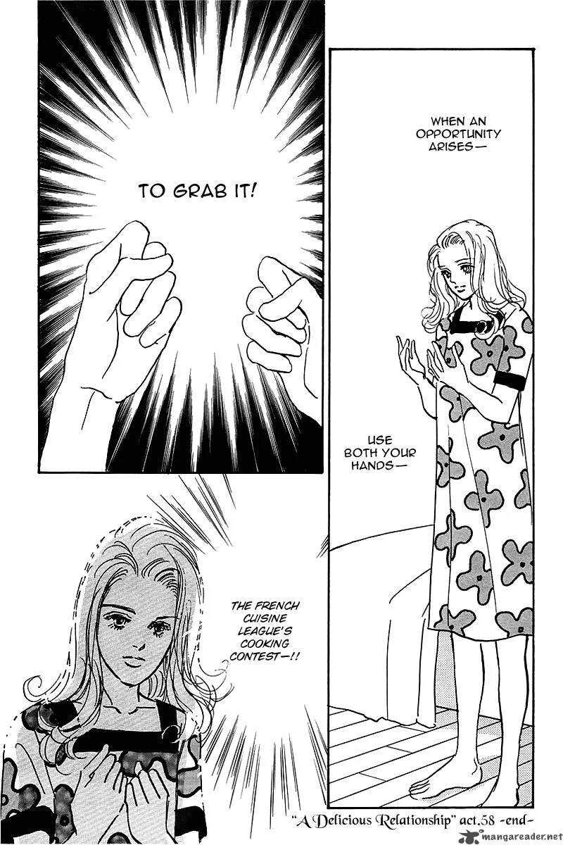 Oishii Kankei Chapter 58 page 34