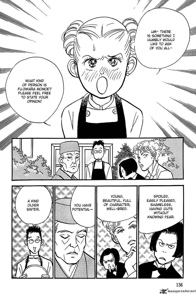 Oishii Kankei Chapter 58 page 22