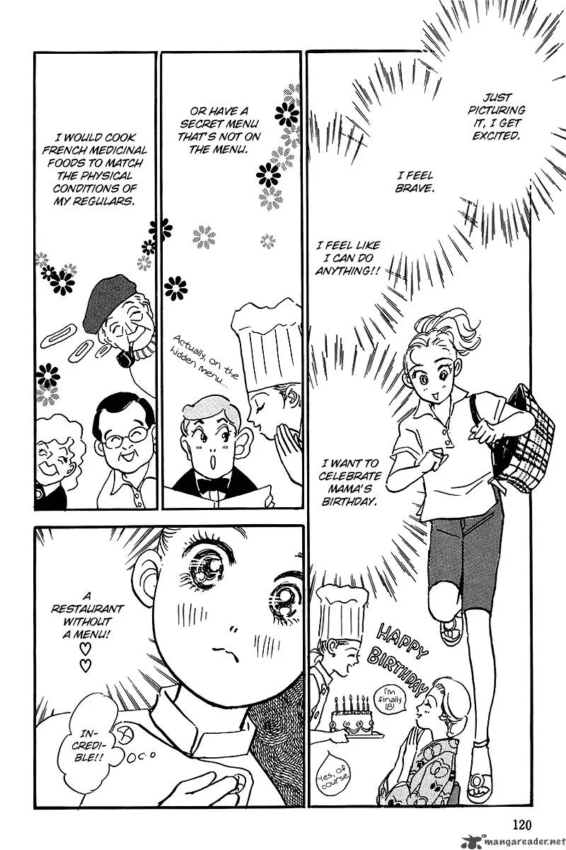 Oishii Kankei Chapter 58 page 6
