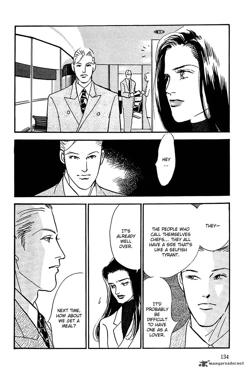 Oishii Kankei Chapter 58 page 20