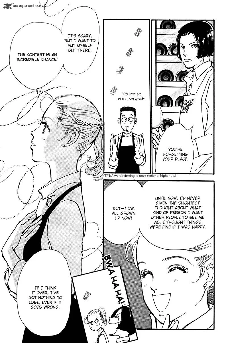 Oishii Kankei Chapter 59 page 4