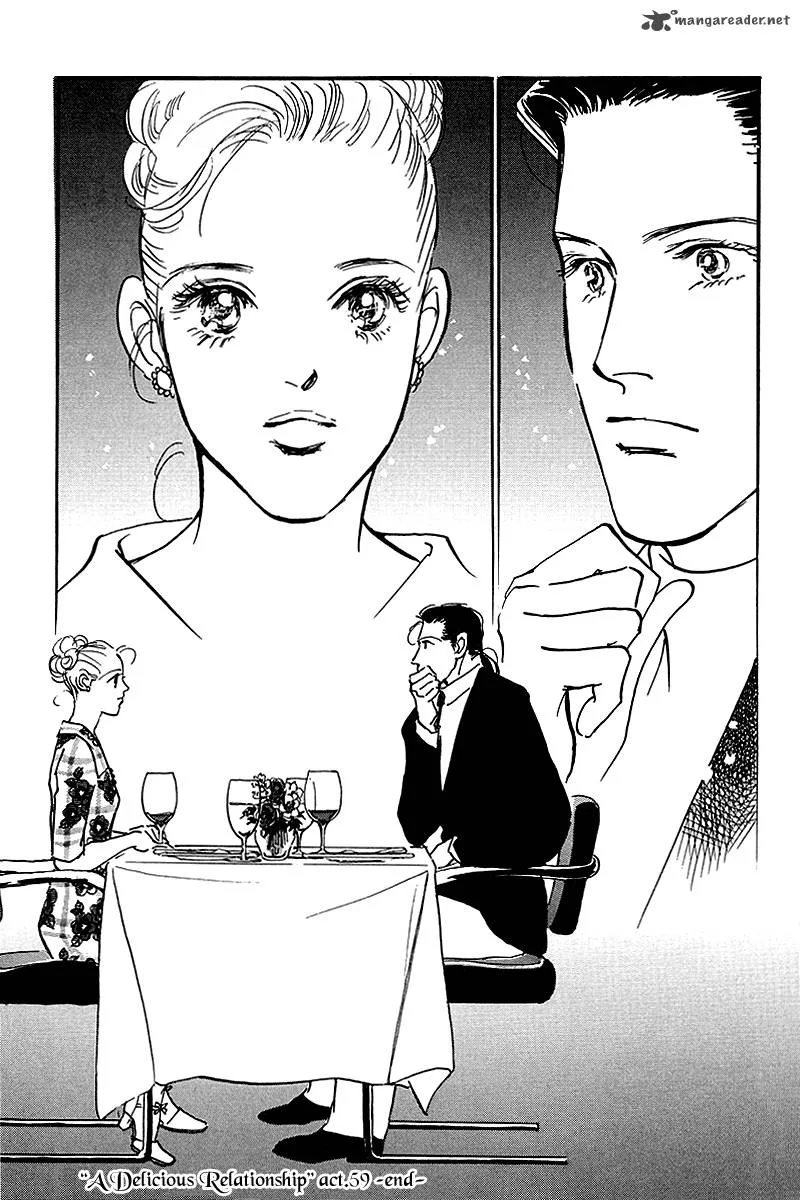 Oishii Kankei Chapter 59 page 32