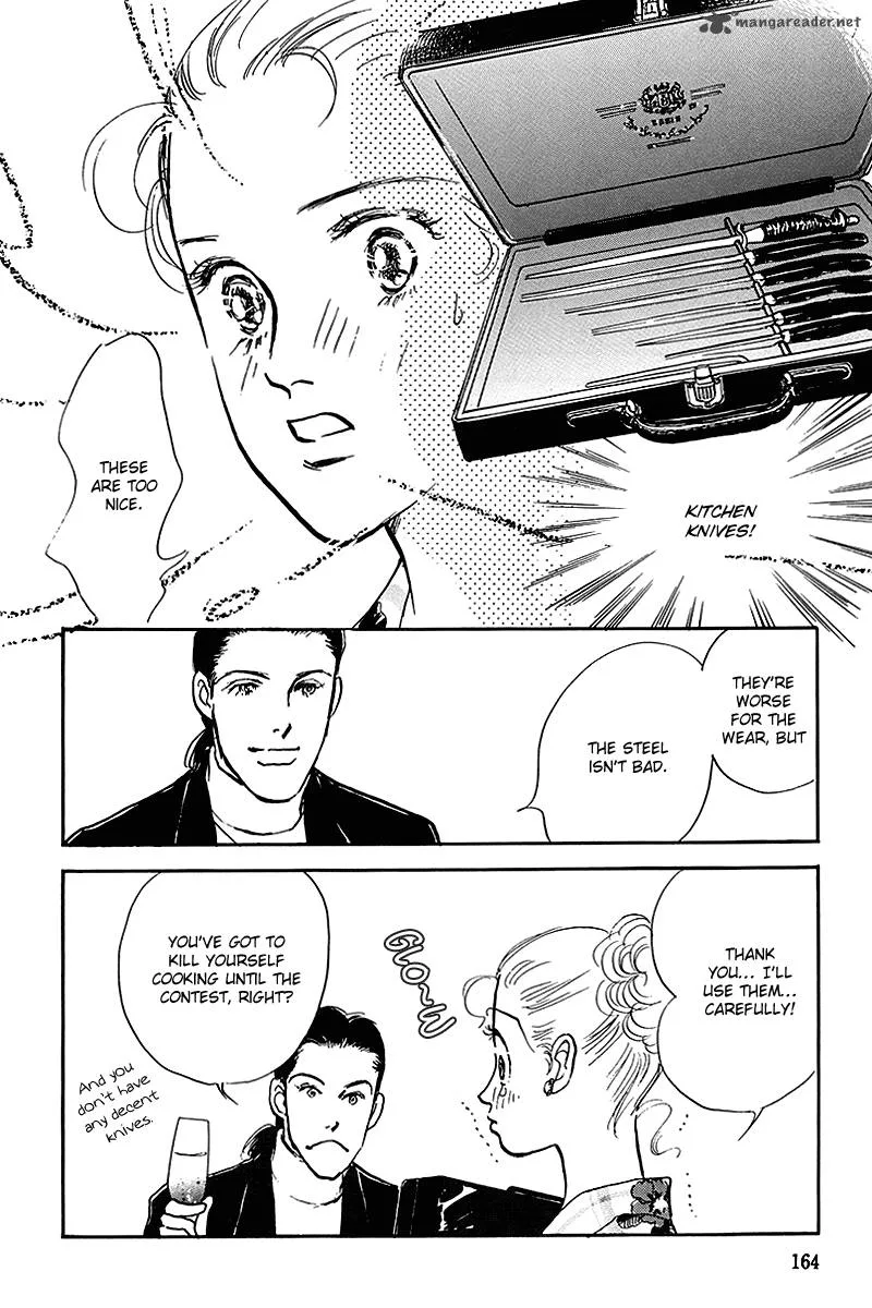 Oishii Kankei Chapter 59 page 17